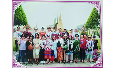 北京公司泰国之旅