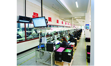 撸起袖子加油干 产销两旺迎新年