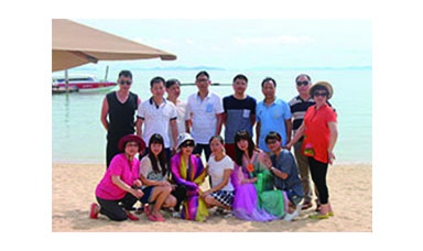 上海虹润公司泰国普吉岛旅游记