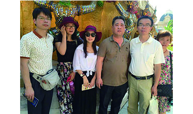 虹润广州公司泰国游记