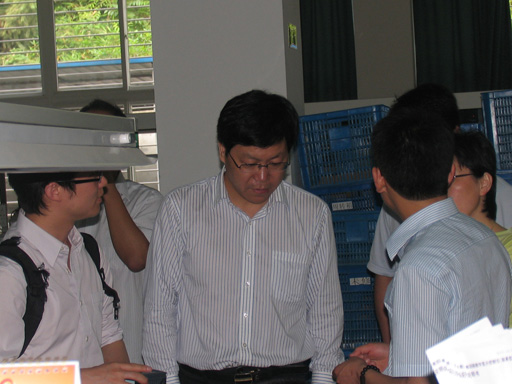 上海自动化仪表研究院院长徐洪海、《自动化仪表》杂志主编朱晓枫