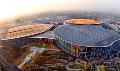 21届中国国际工业博览会开幕，李强、应勇出席，虹润公司参展