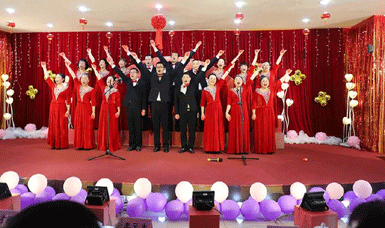 “风雨二十五，虹润新征程”虹润2020年迎春晚会隆重举行