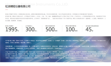 虹润公司主持或参与起草制定45项仪表国家标准、荣获500多项专利、100多项软件登记