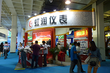 虹润公司参加第24届中国国际测量控制与仪器仪表展