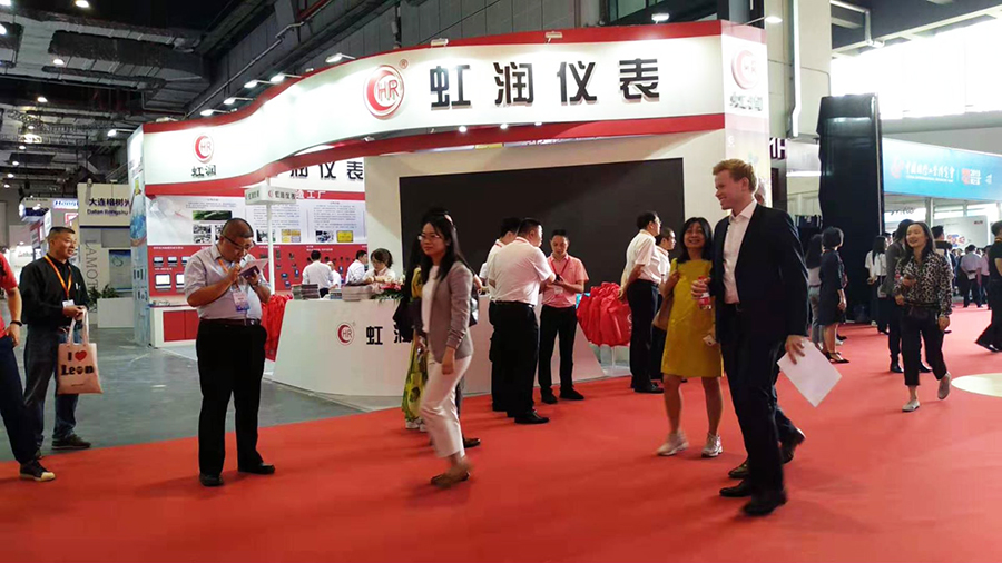 2020年中国工博会隆重开幕，虹润仪表绽放异彩