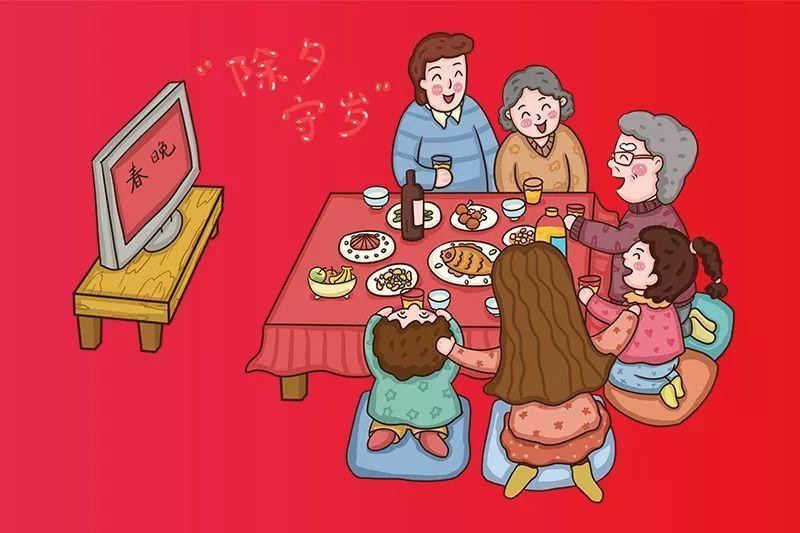 除夕团圆·牛年大吉！