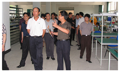 南平市委书记李川、市长徐谦视察虹润公