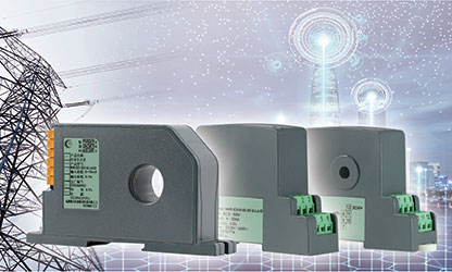 虹润新品：ES00系列电压/电流变送器