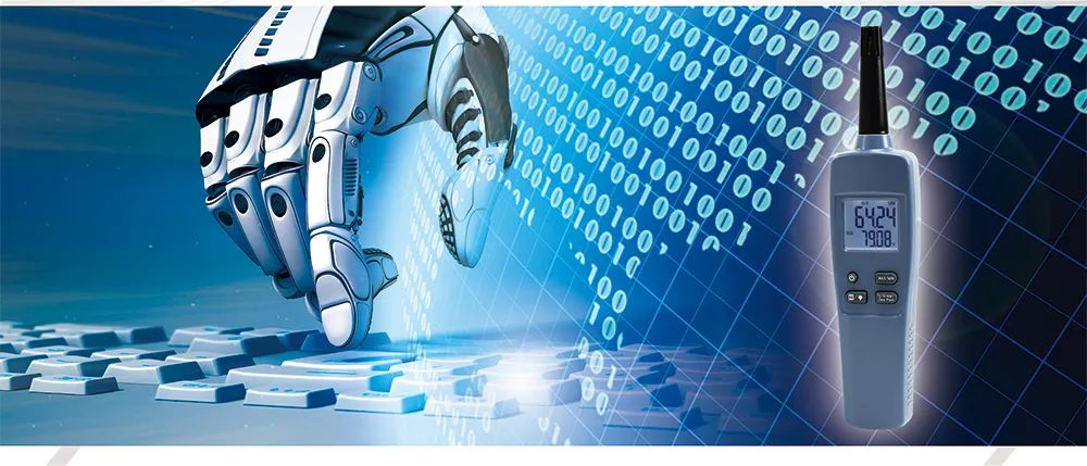 虹润新品：NHR-WS60系列手持式温湿度检测仪