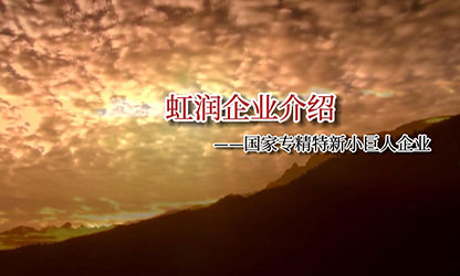 虹润企业介绍——国家专精特新小巨人企业