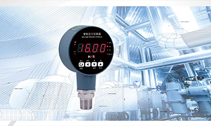 虹润推出新品：DP20系列智能压力控制器