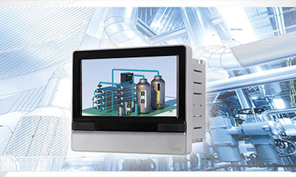 虹润新品：9800系列嵌入式数据采集控制工作站