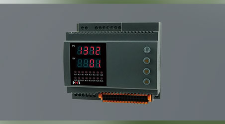 虹润新品：DN80导轨八回路巡检仪