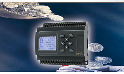 虹润新品：DN60导轨流量积算仪