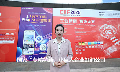 上海工博会虹润展位成热门打卡点