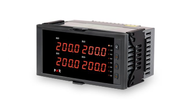 NHR-5740系列四回路测量显示控制仪