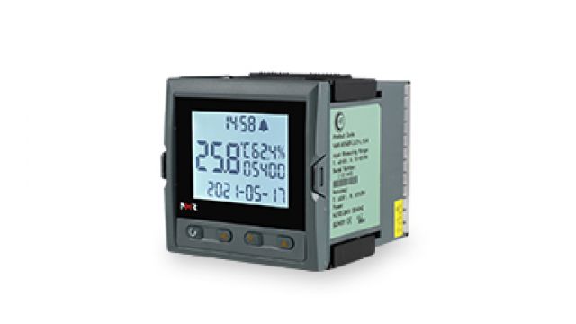 NHR-WS40系列盘装式温湿度记录仪