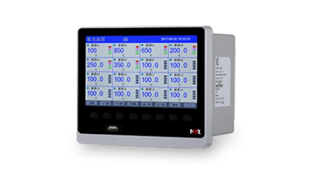 NHR-8700系列多路彩色数据采集无纸记录仪