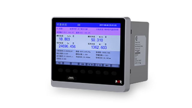 NHR-8600系列彩色流量无纸记录仪