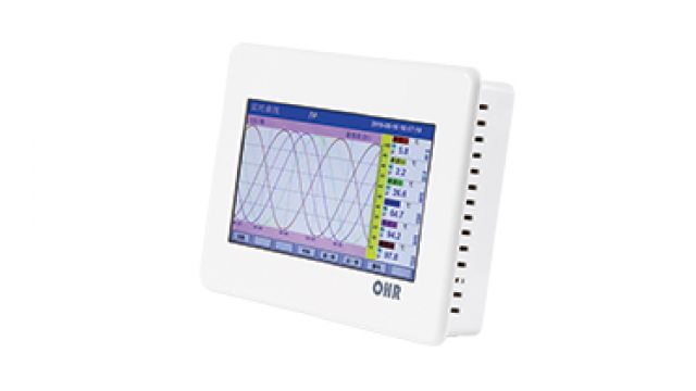 OHR-T系列触摸超薄无纸记录仪