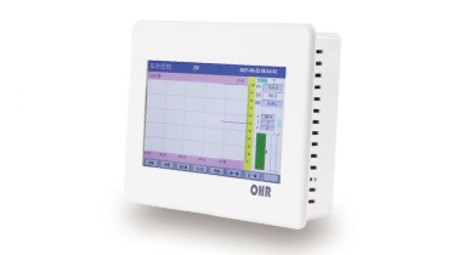 OHR-T系列触摸超薄调节无纸记录仪