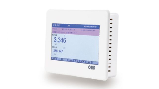 OHR-T系列触摸超薄流量无纸记录仪