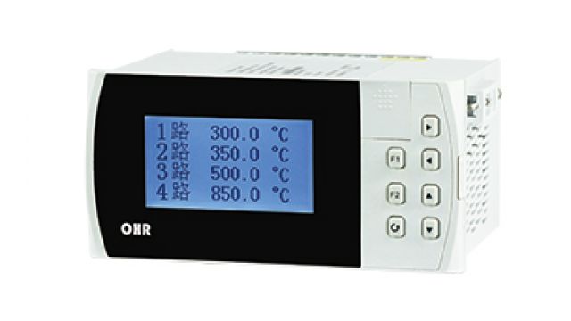 OHR-G100/G100R系列液晶汉显控制仪/无纸记录仪