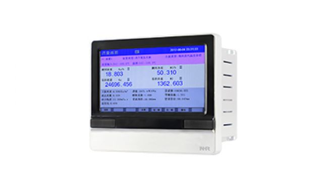 NHR-8600C系列触摸式彩色流量无纸记录仪