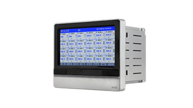NHR-8700C系列触摸式彩色无纸记录仪