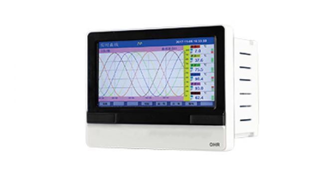 OHR-H700C系列触摸式彩色无纸记录仪