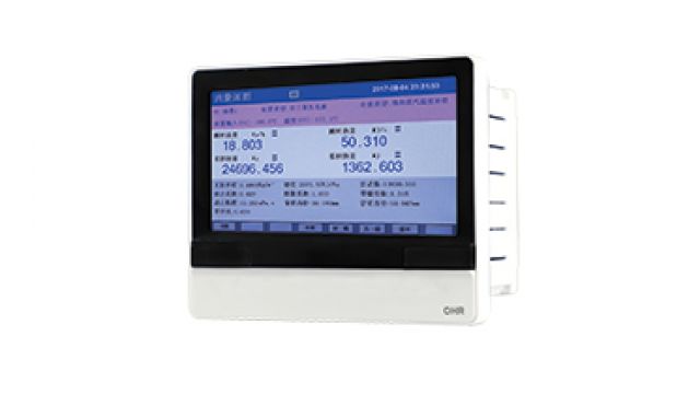 OHR-H600C系列触摸式彩色流量无纸记录仪