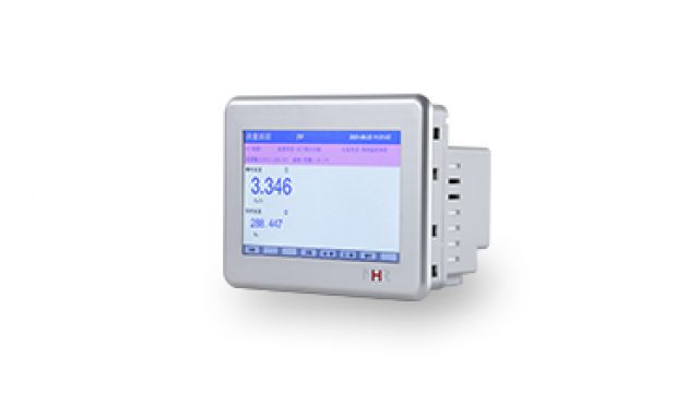 NHR系列触摸屏流量仪