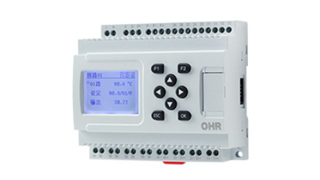 OHR-DN70系列导轨多路温控器