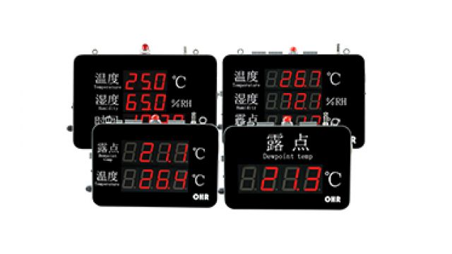 NHR-WS50/51/52/53系列大屏幕温湿度记录仪